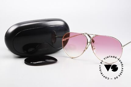 Porsche 5623 Customized Pink-Verlauf, 2nd hand; jedoch exzellenter Zustand mit original Etui, Passend für Herren und Damen