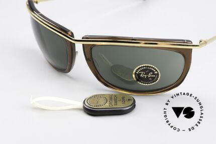 Ray Ban Olympian I Altes Made in USA Original, Größe: large, Passend für Herren