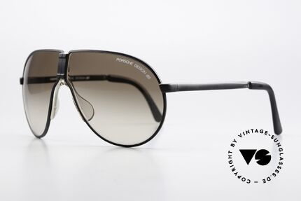 Porsche 5622 Scarface Sonnenbrille 1983, edles Luxusmodell in absoluter Top-Qualität; 100% UV, Passend für Herren