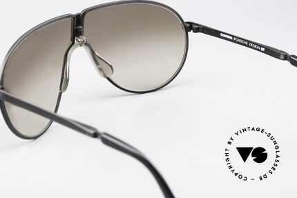 Porsche 5622 Scarface Sonnenbrille 1983, Größe: medium, Passend für Herren