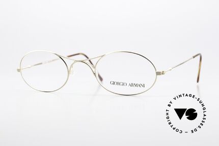 Giorgio Armani 229 Als Schubert Brille Bekannt, Giorgio Armani Fassung, Mod. 229, Col. 703, Gr. 47-23, Passend für Herren und Damen