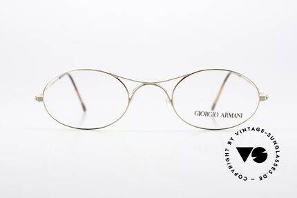 Giorgio Armani 229 Als Schubert Brille Bekannt, eines der meistgesuchten G. Armani Modelle, weltweit, Passend für Herren und Damen