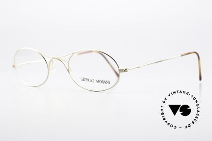 Giorgio Armani 229 Als Schubert Brille Bekannt, wird auch als die Armani 'SCHUBERT-Brille' bezeichnet, Passend für Herren und Damen