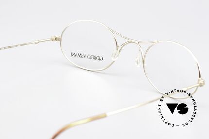 Giorgio Armani 229 Als Schubert Brille Bekannt, dennoch enorm markant und komfortabel (nur 8 Gramm), Passend für Herren und Damen