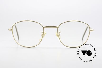 Giorgio Armani 203 Eckige 80er Brille Mit SunClip, Größe: medium, Passend für Herren und Damen