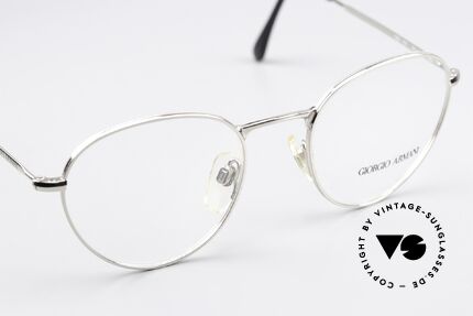 Giorgio Armani 165 Alte Brille Panto 80er 90er, ungetragen (wie all unsere Armani Brillenfassungen), Passend für Herren und Damen