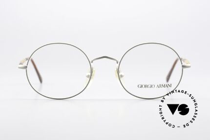 Giorgio Armani 172 Vintage Brille Damen Herren, klassische, ovale Brillenform, Größe 49-20, 140mm, Passend für Herren und Damen