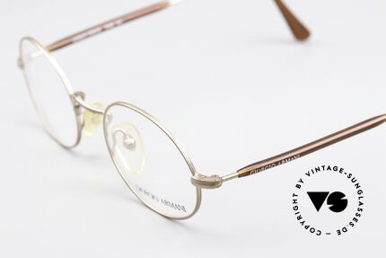 Giorgio Armani 172 Vintage Brille Unisex 90er, ungetragen; wie alle unsere vintage Designerbrillen, Passend für Herren und Damen