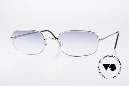 Cartier Deimios Rare 54mm Size Platinum, feine vintage Cartier Luxus-Brille der späten 1990er, Passend für Herren und Damen