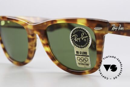 Ray Ban Wayfarer I Limited Serie Brillenklassiker, ungetragen (wie alle unsere alten Wayfarer-Unikate), Passend für Herren und Damen