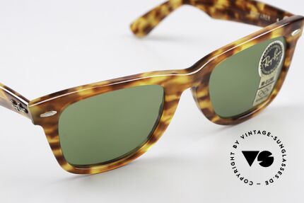 Ray Ban Wayfarer I Limited Serie Brillenklassiker, KEIN Retronachbau, sondern ein echtes USA-Original, Passend für Herren und Damen