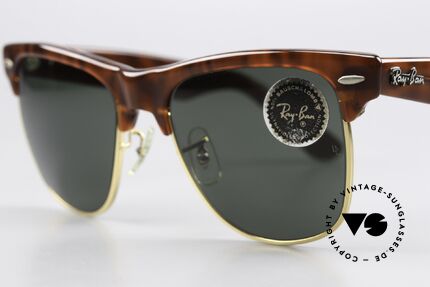 Ray Ban Wayfarer Max II Original USA Sonnenbrille, ungetragen (wie alle unsere vintage B&L Ray Bans), Passend für Herren