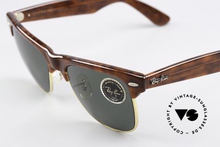 Ray Ban Wayfarer Max II Original USA Sonnenbrille, KEINE Retrosonnenbrille; ein ca 30 J. altes Original, Passend für Herren