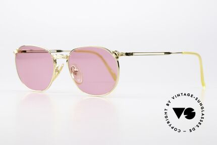 Jean Paul Gaultier 55-2173 Designerbrille 22kt Vergoldet, daher auch abends tragbar & ein vielseitiges Accessoire, Passend für Herren und Damen