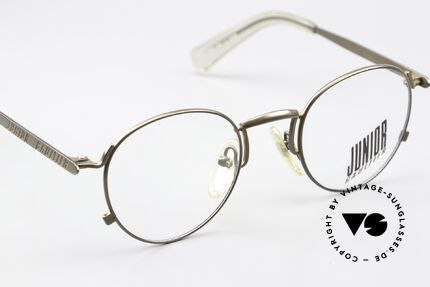 Jean Paul Gaultier 57-1171 90er Panto Designer Brille, KEINE Retrobrille; ein kostbares ORIGINAL von 1995!, Passend für Herren und Damen