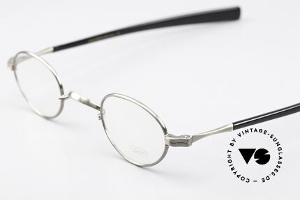 Lunor II A 03 Damenbrille & Herrenbrille, das rundliche Modell "03" in KLEINER Größe 38/25, Passend für Herren und Damen