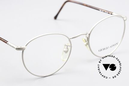 Giorgio Armani 138 Panto Brille Gold Schildpatt, ungetragen (wie all unsere Armani Brillenfassungen), Passend für Herren und Damen