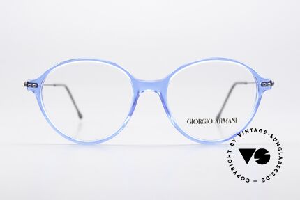 Giorgio Armani 374 90er Unisex Vintage Brille, schlichte & puristische GA Fassung "Unisex-Brille", Passend für Herren und Damen