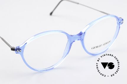 Giorgio Armani 374 90er Unisex Vintage Brille, ein ungetragenes G. Armani Original aus den 90ern, Passend für Herren und Damen