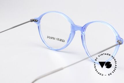 Giorgio Armani 374 90er Unisex Vintage Brille, die Fassung ist beliebig verglasbar (optisch / Sonne), Passend für Herren und Damen