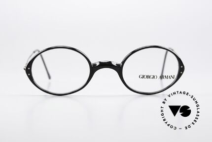 Giorgio Armani 363 Designerbrille in Small, schlichte & puristische GA Fassung "Unisex-Brille", Passend für Herren und Damen