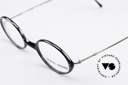 Giorgio Armani 363 Designerbrille in Small, zeitloser Stil; Top-Qualität und nur 9 Gramm leicht, Passend für Herren und Damen