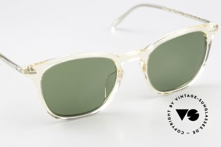 Oliver Peoples Heaton Hochwertige Mineral Lenses, ungetragen (wie alle unsere Oliver Peoples Brillen), Passend für Herren