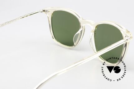 Oliver Peoples Heaton Hochwertige Mineral Lenses, hochwertige Mineralgläser mit 100% UV Protection, Passend für Herren