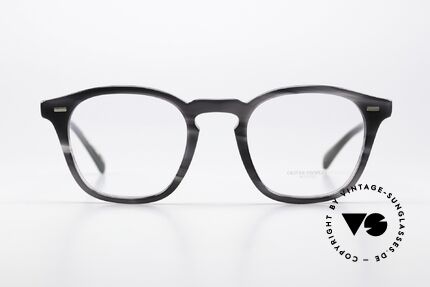 Oliver Peoples Elerson Azetat Brille 50er Jahre Stil, ganz genaue Modell-Bezeichnung: OV5384U 1661, Passend für Herren