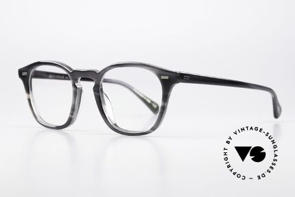 Oliver Peoples Elerson Azetat Brille 50er Jahre Stil, O. Peoples = verkörpert den Los Angeles Lifestyle, Passend für Herren