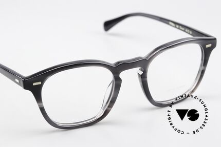 Oliver Peoples Elerson Azetat Brille 50er Jahre Stil, ungetragen (wie alle unsere Oliver Peoples Brillen), Passend für Herren