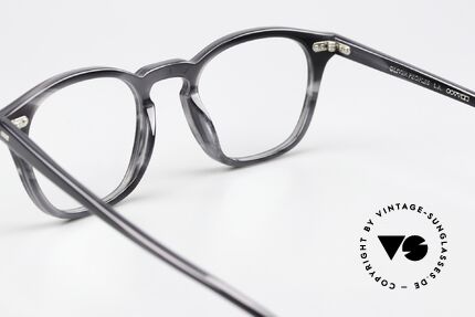 Oliver Peoples Elerson Azetat Brille 50er Jahre Stil, die Qualitätsfassung ist beliebig optisch verglasbar, Passend für Herren