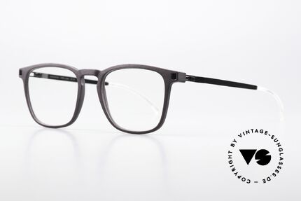 Mykita Mylon Jujubi Mylon Hybrid Brillenfassung, 'made in Germany' Designer-Brille für Kenner, Passend für Herren und Damen