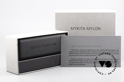 Mykita Mylon Jujubi Mylon Hybrid Brillenfassung, Größe: large, Passend für Herren und Damen