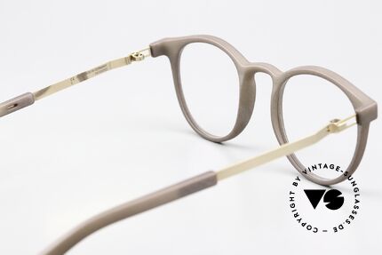 Mykita Mylon Bloom Mylon Hybrid Brille Panto, Qualitätsfassung ist natürlich beliebig verglasbar, Passend für Herren und Damen