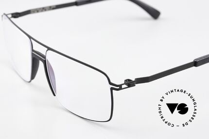 Mykita Mylon Moss Designerbrille Für Herren, Brillenliebhaber wissen um das Mylon Konzept, Passend für Herren