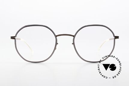 Mykita Studio 6.6 Optische Illusionskunst 60er, inspiriert von der optischen Illusionskunst 1960's, Passend für Damen