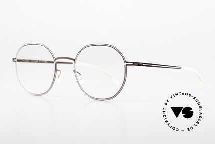 Mykita Studio 6.6 Optische Illusionskunst 60er, ultrafeine Linien folgen der Kontur des Rahmens, Passend für Damen