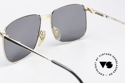 Dunhill 6099 Gold Doublé Chinalack Brille, eine Kombination aus Eleganz und Funktionalität, Passend für Herren