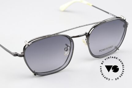 Tom Ford TF5335 Designerbrille Mit Clip On, ein ungetragenes Original der 2014er TF Kollektion, Passend für Herren und Damen