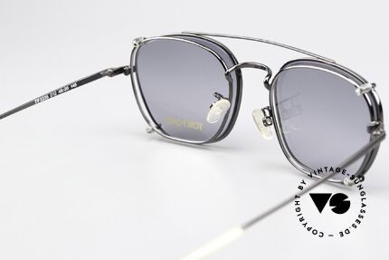 Tom Ford TF5335 Designerbrille Mit Clip On, die Fassung kann natürlich beliebig verglast werden, Passend für Herren und Damen