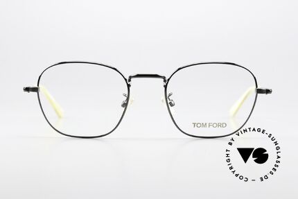 Tom Ford TF5335 Designerbrille Mit Clip On, Größe: medium, Passend für Herren und Damen