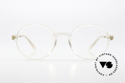 Mykita Tomkin Runde Brille Transparent, runde Brille der LITE-Kollektion (Damen und Herren), Passend für Herren und Damen