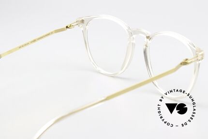 Mykita Nukka Frauen & Herren Pantobrille, genial flexible Brillenfassung: eine Größe passt allen, Passend für Herren und Damen