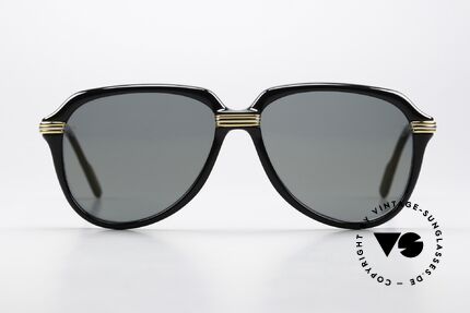 Cartier Vitesse - L Ultra Seltene 60mm Large Size, Luxus-Sonnenbrille aus der Cartier "Composite-Serie", Passend für Herren