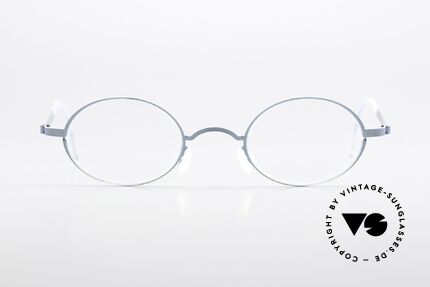 Lindberg 5000 Strip Titan 90er Rahmen Blau Metallic, Mod. 5000, Größe 43/23, No. 807020068, blau-metallic, Passend für Herren und Damen