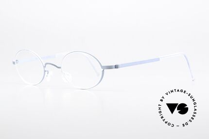 Lindberg 5000 Strip Titan 90er Rahmen Blau Metallic, vielfach ausgezeichnet hinsichtlich Qualität und Design, Passend für Herren und Damen