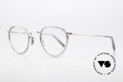 Oliver Peoples MP-2 Runde Pantobrille Unisex, O. Peoples verkörpert den Lifestyle von Los Angeles, Passend für Herren und Damen