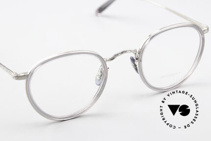 Oliver Peoples MP-2 Runde Pantobrille Unisex, hochwertige Fassung kann beliebig verglast werden, Passend für Herren und Damen