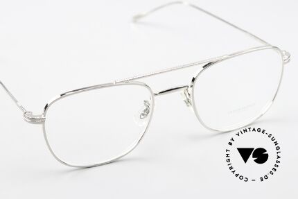 Oliver Peoples Kress Klassische Fassung Metall, ungetragen (wie alle unsere Oliver Peoples Brillen), Passend für Herren